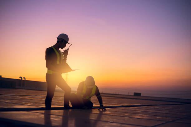 Best Flat Roof Repair Services  in East Franklin, NJ